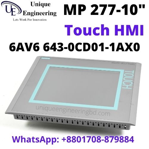 6AV6643-0CD01-1AX1 SIMATIC MP 277 10 inch Touch Display