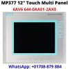 6AV6644-0AA01-2AX0 Simatic HMI MP377 12 inch touch panel