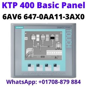 6AV6647-0AA11-3AX0 Siemens Simatic KTP 400 Basic Panel