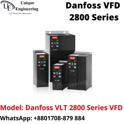 Danfoss VLT 2800 Series Variable Frequency Drive