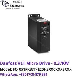 Danfoss VLT Micro Drive 0.37KW VFD