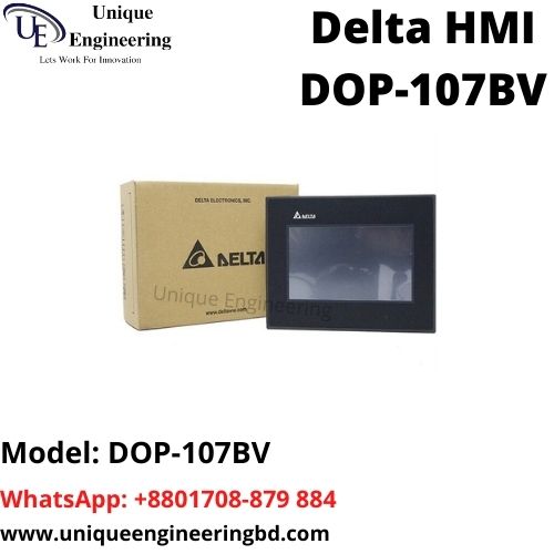 Delta HMI DOP-107BV Touch Screen 7 inch