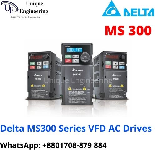 Delta MS300 Series VFD Inverter