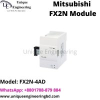 Mitsubishi Analog Input Module FX2N-4AD