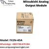 Mitsubishi Analog Output Module FX2N-4DA