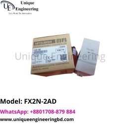 Mitsubishi Analog to Digital Module FX2N-2AD