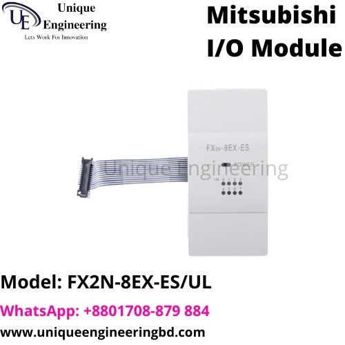 Mitsubishi FX2N-8EX-ES-UL Input Output Expansion Module