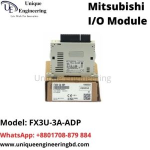 Mitsubishi Input Output Module FX3U-3A-ADP
