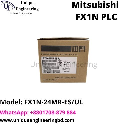 Mitsubishi PLC FX1N-24MR-ES-UL