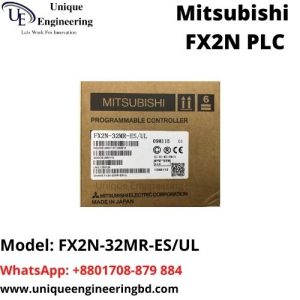 Mitsubishi PLC FX2N-32MR-ES-UL