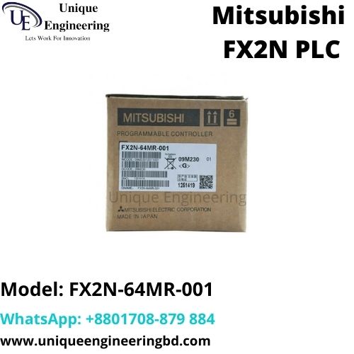 Mitsubishi PLC FX2N-64MR-001