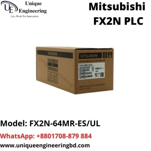 正規品販売 ONE Mitsubisibishi FX2N-64MR-ES/UL PLC | www