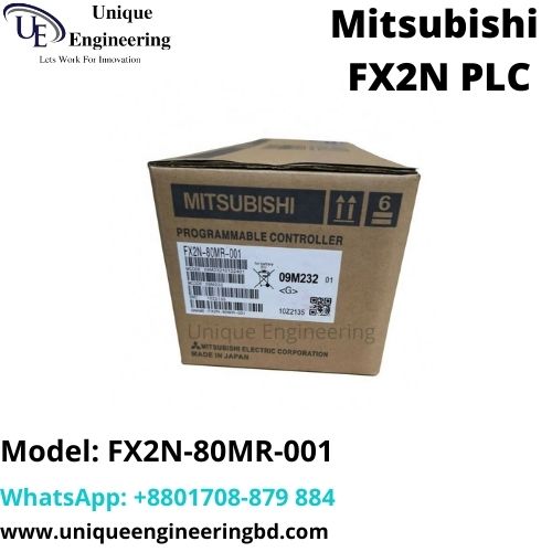 Mitsubishi PLC FX2N-80MR-001