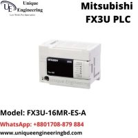 Mitsubishi PLC FX3U-16MR-ES-A