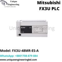 Mitsubishi PLC FX3U-48MR-ES-A