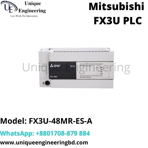 Mitsubishi PLC FX3U-48MR-ES-A