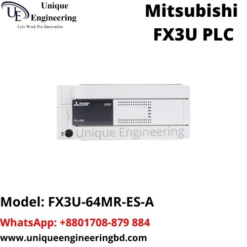 Mitsubishi PLC FX3U-64MR-ES-A