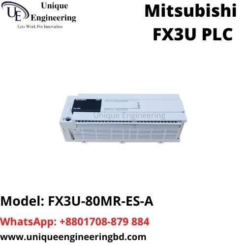 Mitsubishi-PLC-FX3U-80MR-ES-A