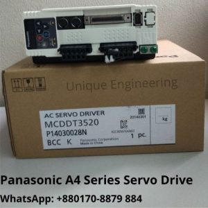 Panasonic Minas A4 Series AC Servo Drive MCDDT3520