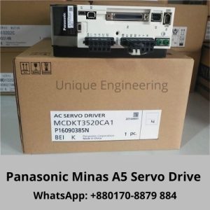 Panasonic Minas A5 Series Servo Drive MCDKT3520CA1