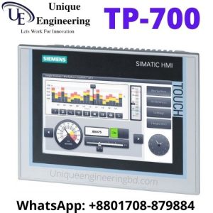 SIMATIC HMI TP700 Comfort 6AV2124-0GC01-0AX0 in BD