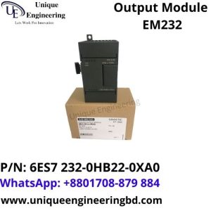 Siemens Analog output Module 6ES7232-0HB22-0XA0