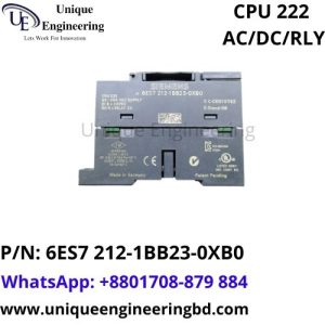 Siemens PLC CPU 222 AC/DC/Relay