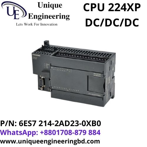 Siemens PLC CPU 224XP 6ES7214-2AD23-0XB0 DC/DC/DC