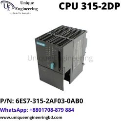 Siemens S7 300 CPU 315-2DP 6ES7-315-2AF03-0AB0