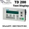 Siemens Simatic Text Display S7 TD200 6ES7272-0AA30-0YA0