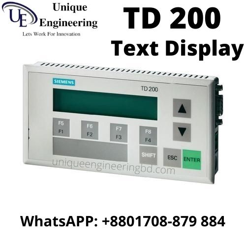 Siemens Simatic Text Display S7 TD200 6ES7272-0AA30-0YA0