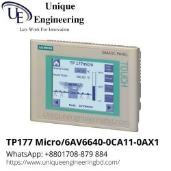 TP177 Micro Simatic HMI Touch Panel 6AV6640-0CA11-0AX1