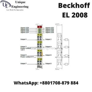 Beckhoff EtherCAT EL2008 Digital Output Terminal