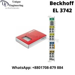 Beckhoff Ethercat EL3742 analog input card
