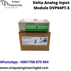 Delta Analog Input Module DVP04PT-S