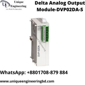 Delta Analog Output Module DVP02DA-S