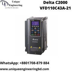 Delta C2000 VFD110C43A-21