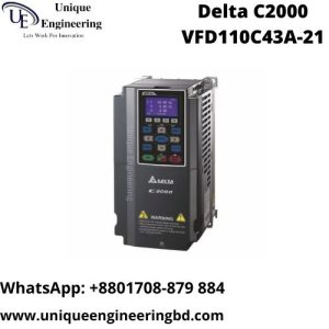 Delta C2000 VFD110C43A-21
