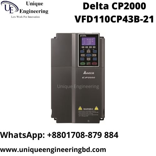 Delta CP2000 Series Inverter VFD110CP43B-21