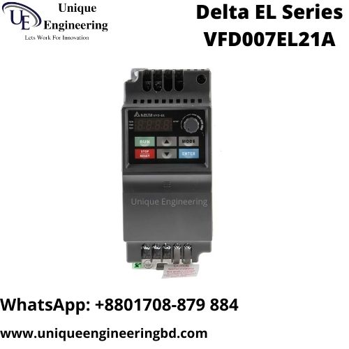 Delta EL Series VFD007EL21A