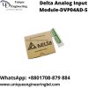 Delta PLC Analog Input Module DVP04AD-S