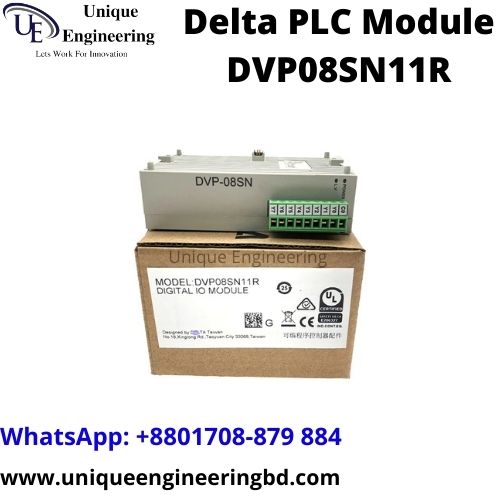 Delta PLC Module DVP08SN11R