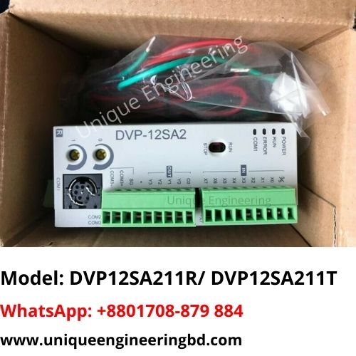 Delta PLC Module DVP12SA211R DVP12SA211T