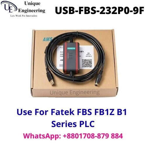 Fatek PLC Programming Cable USB-FBS-232P0-9F