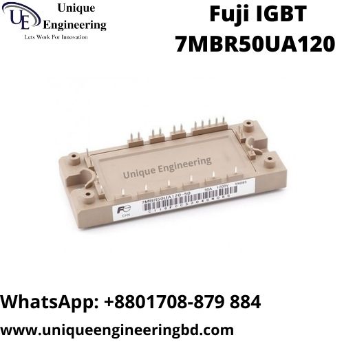 Fuji 7MBR50UA120 Insulated Gate Bipolar Transistor