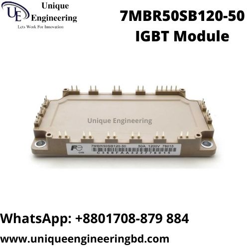 Fuji 7mbr50sb120-50 IGBT Module