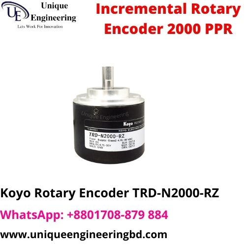 Koyo Incremental Rotary Encoder Trd-n2000-rz