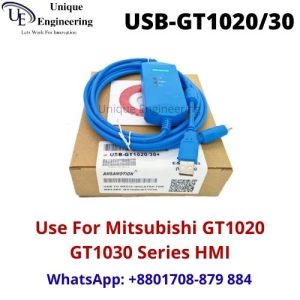 Mitsubishi HMI Programming Cable USB GT1020 GT1030
