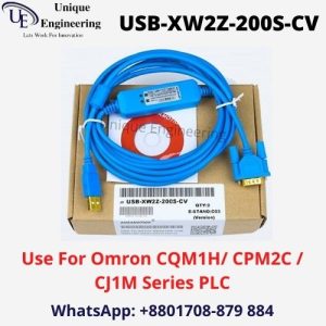 Omron USB-XW2Z-200S-CV PLC Communication Cable