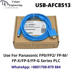 Panasonic PLC Programming Cable USB-AFC8513